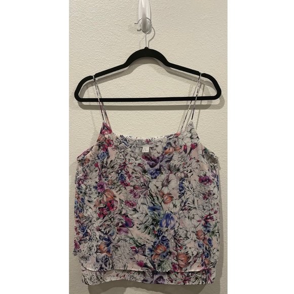 H&M Floral Multicolor Tank Top - Picture 1 of 4